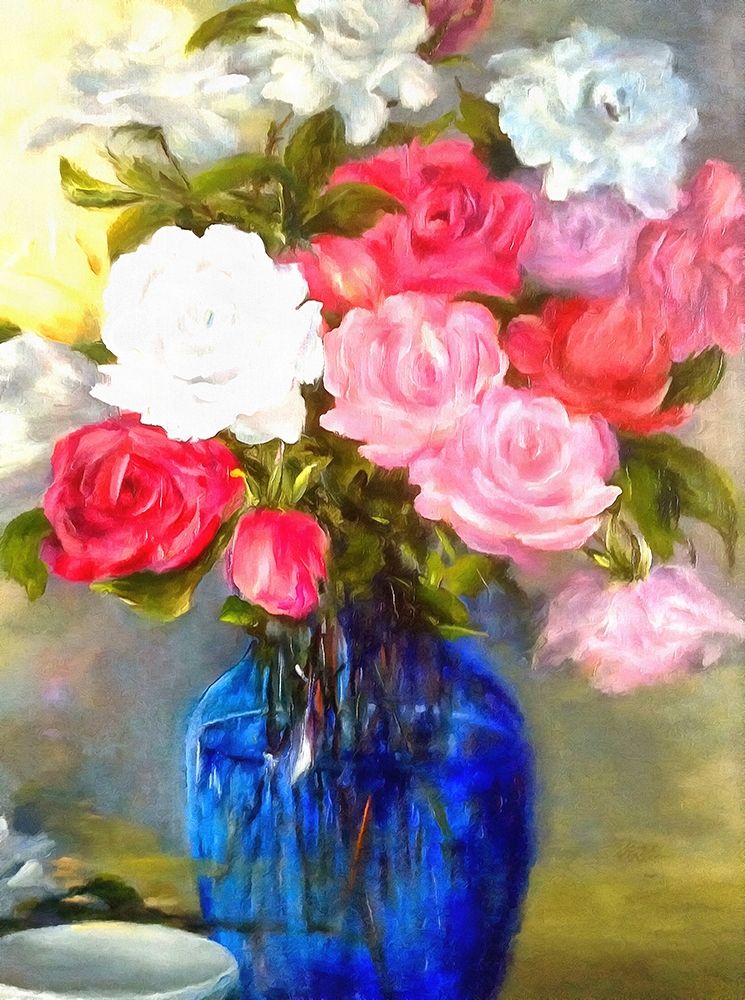 Mixed Roses art print by Ronald Bolokofsky for $57.95 CAD