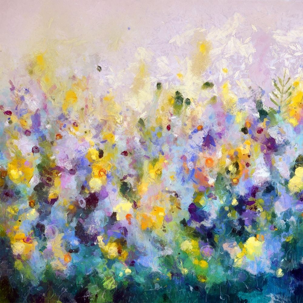 Dancing Garden I art print by Ronald Bolokofsky for $57.95 CAD