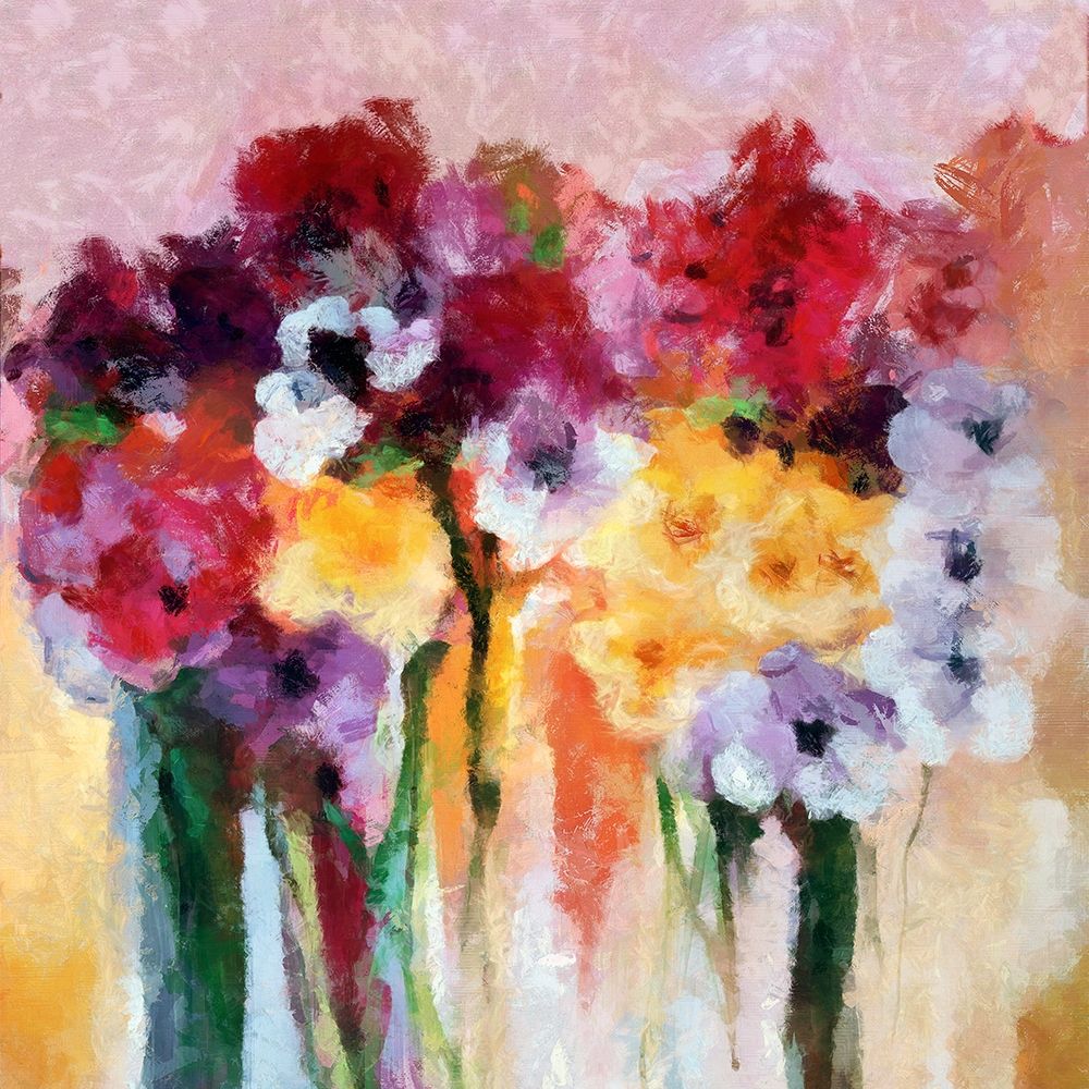 Colorful Pose art print by Ronald Bolokofsky for $57.95 CAD