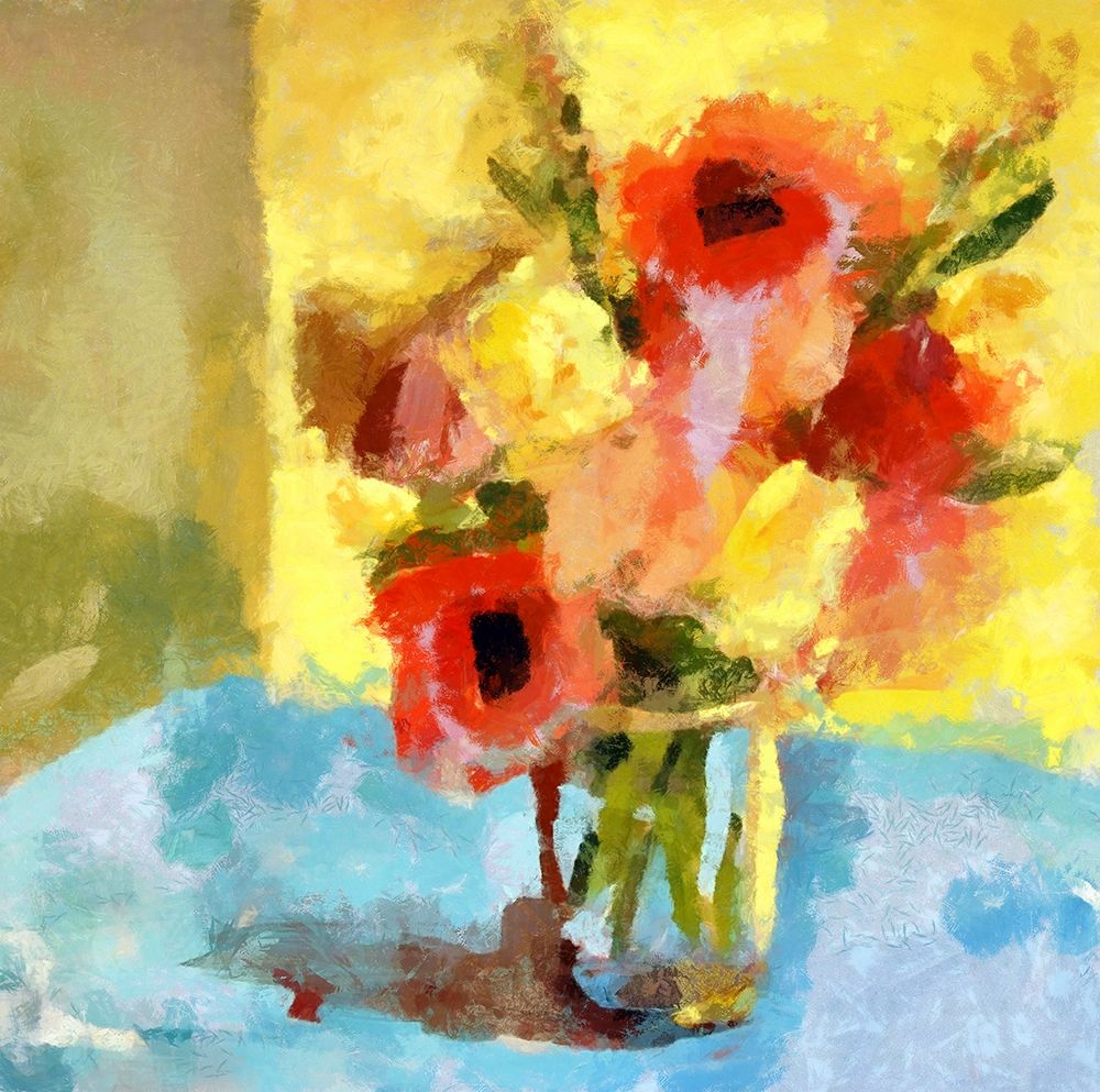 Spring Arrangement I art print by Ronald Bolokofsky for $57.95 CAD
