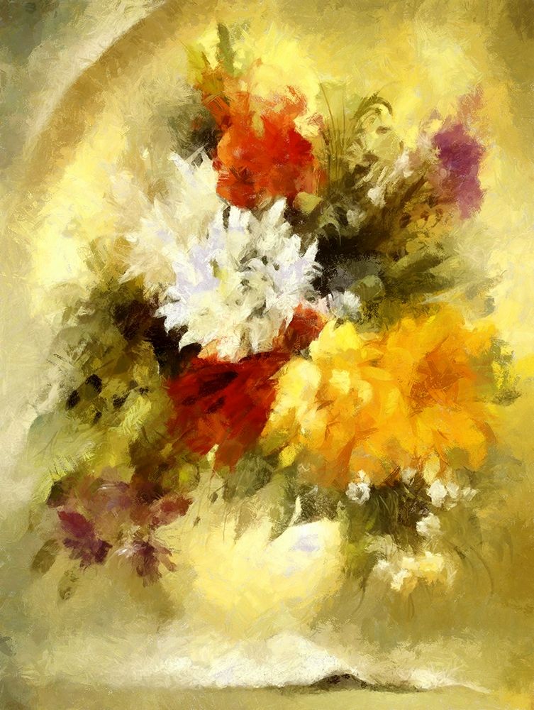 Summer Bouquet II art print by Ronald Bolokofsky for $57.95 CAD