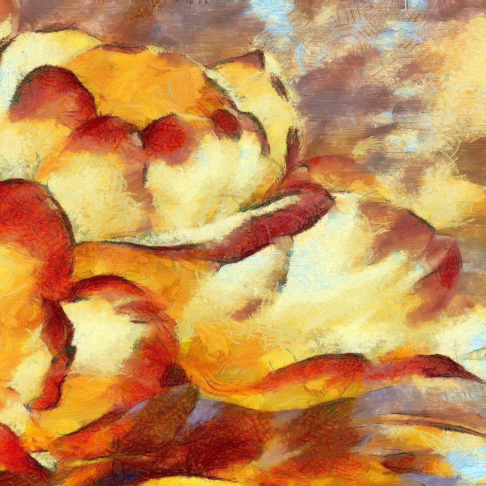 Fire Tulips III art print by Ronald Bolokofsky for $57.95 CAD