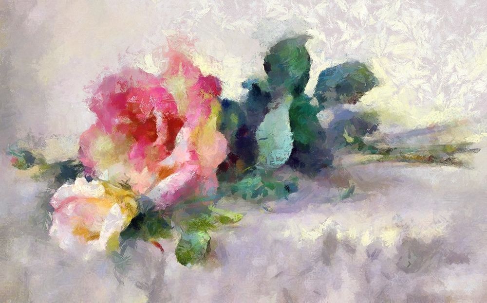 Fresh Roses I art print by Ronald Bolokofsky for $57.95 CAD