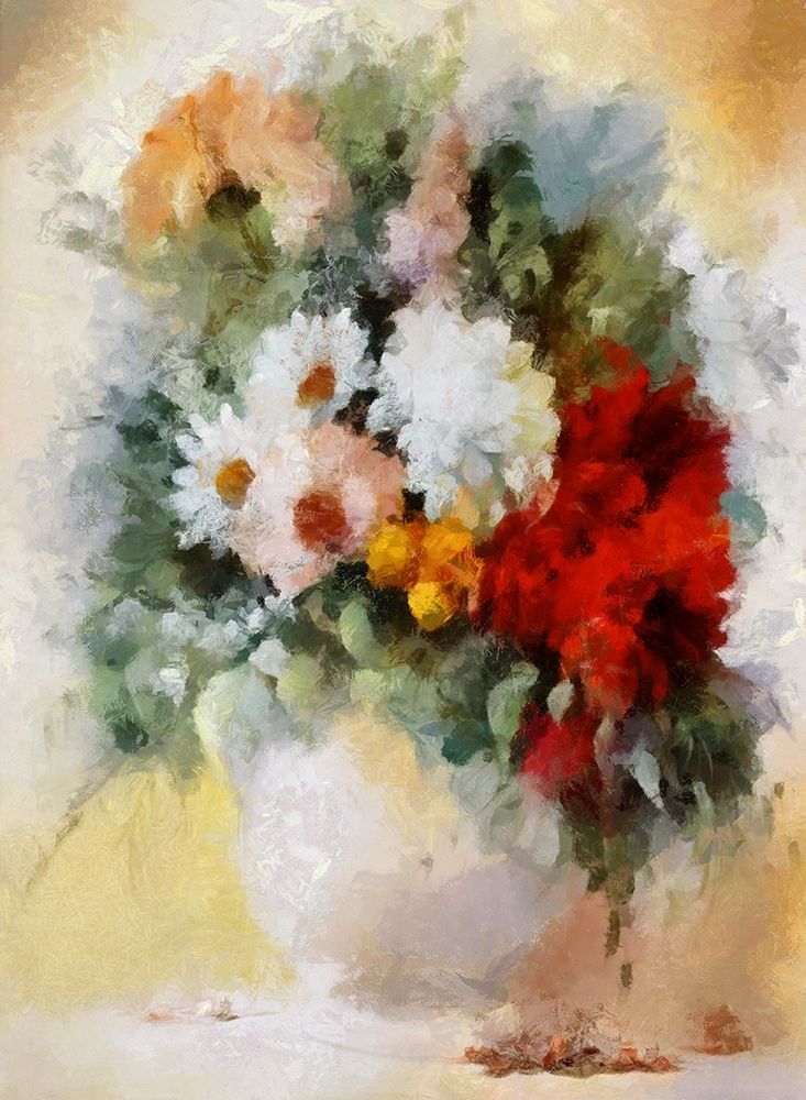Handsome Bouquet I art print by Ronald Bolokofsky for $57.95 CAD