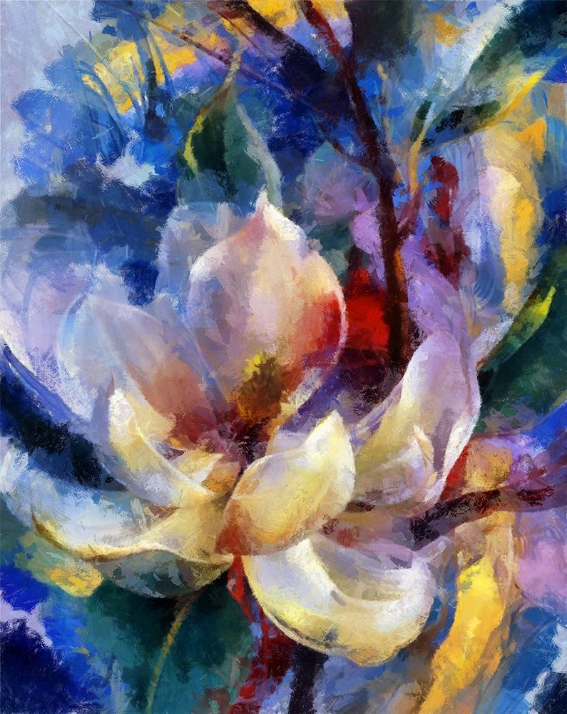 Magnolia Garden II art print by Ronald Bolokofsky for $57.95 CAD