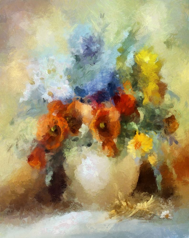 Soft Bouquet II art print by Ronald Bolokofsky for $57.95 CAD