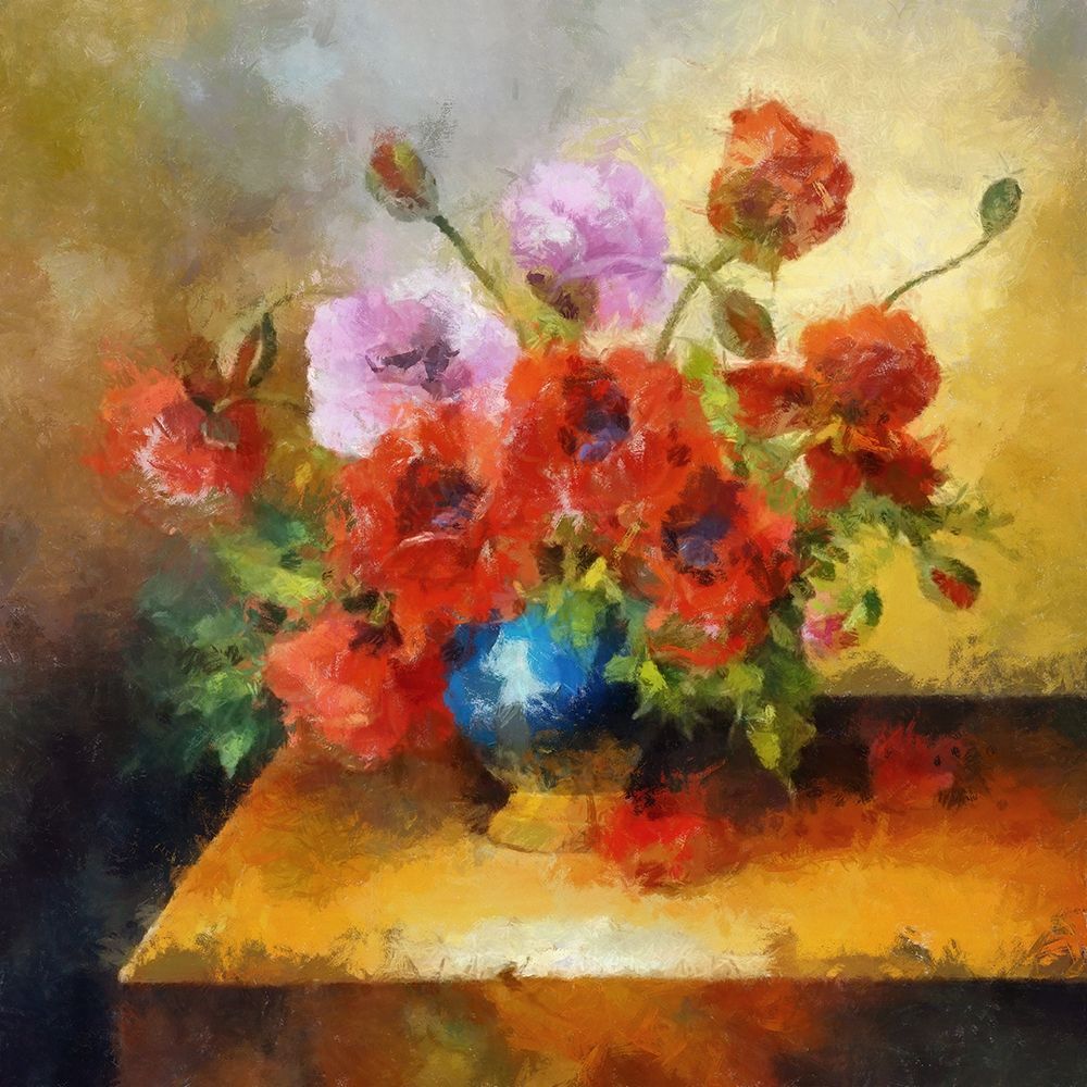 Classic Bouquet I art print by Ronald Bolokofsky for $57.95 CAD