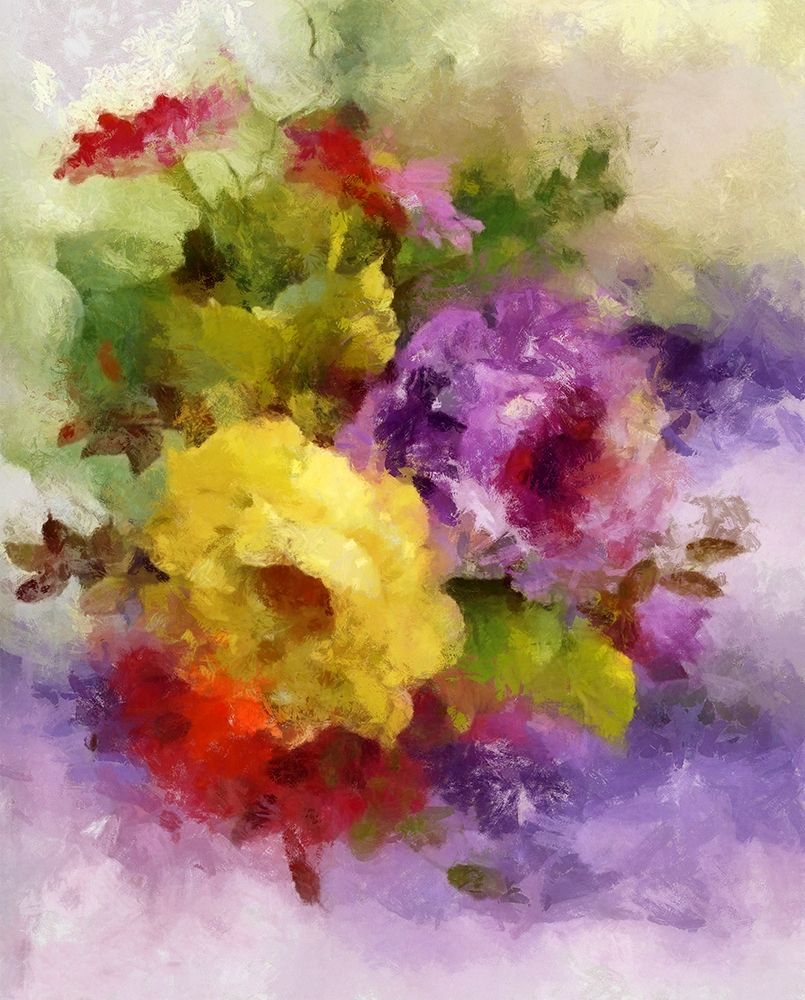 Garden Bunch I art print by Ronald Bolokofsky for $57.95 CAD