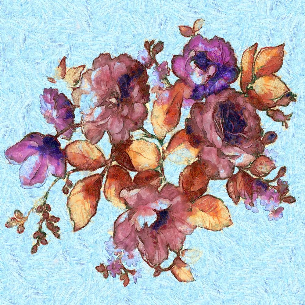 Van Goghs Garden art print by Ronald Bolokofsky for $57.95 CAD