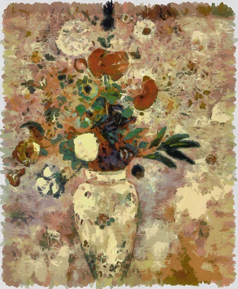 Latrecs Bouqet art print by Ronald Bolokofsky for $57.95 CAD