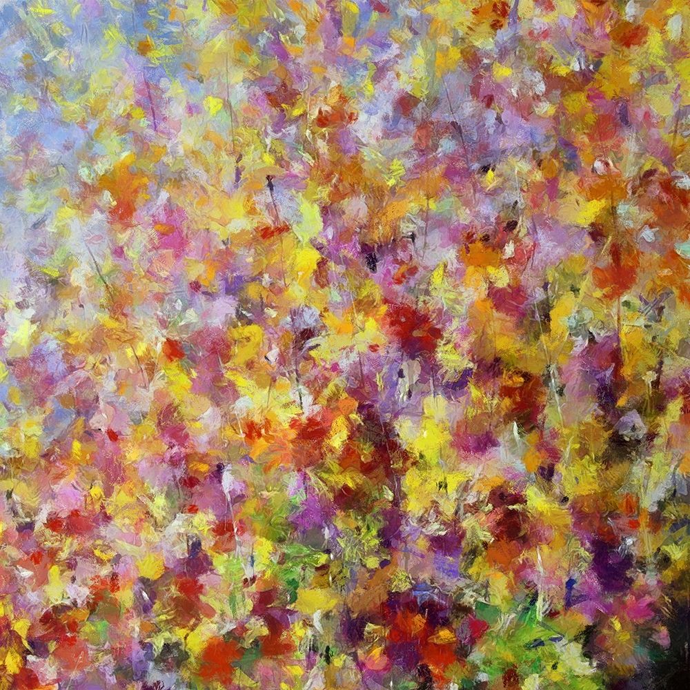 Dancing Garden II art print by Ronald Bolokofsky for $57.95 CAD
