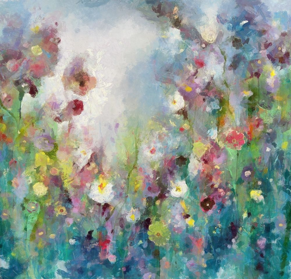 Dancing Garden III art print by Ronald Bolokofsky for $57.95 CAD