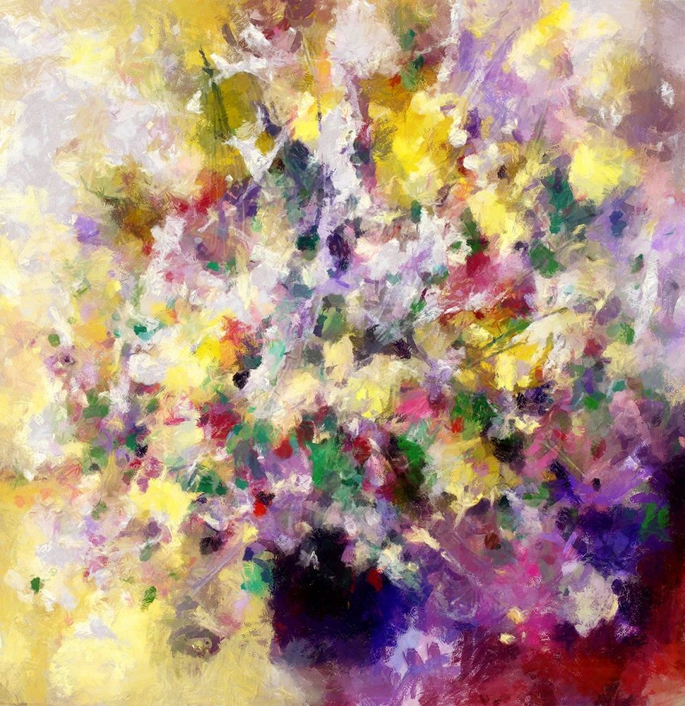 Radiant Bouquet I art print by Ronald Bolokofsky for $57.95 CAD