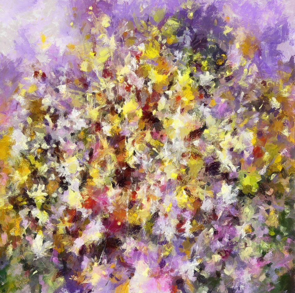 Autumn Garden I art print by Ronald Bolokofsky for $57.95 CAD