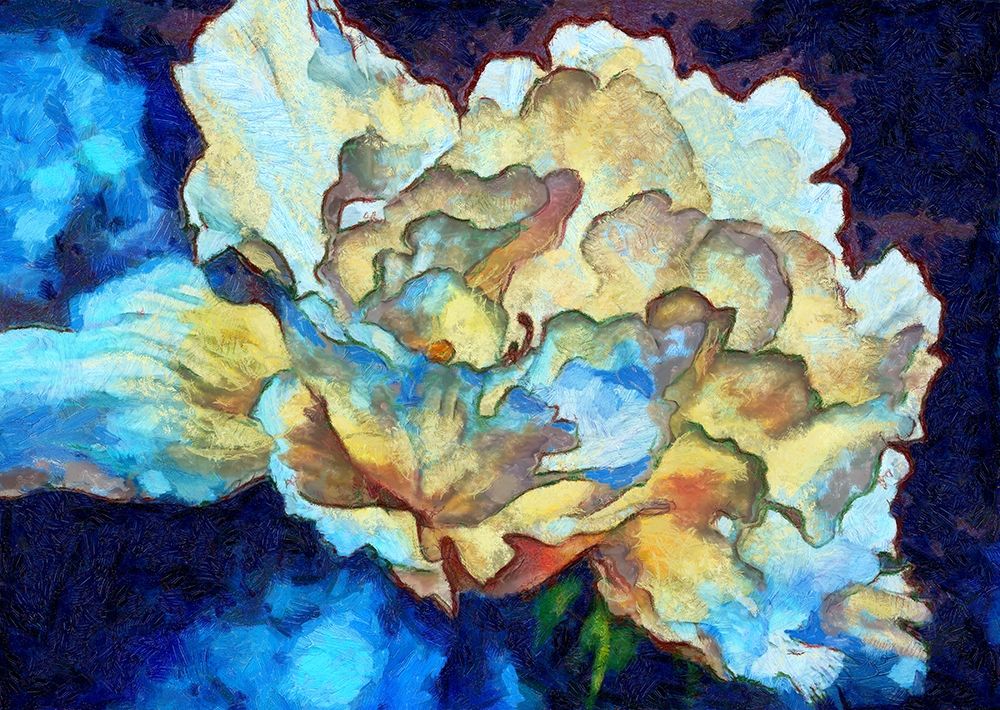 Summer Bloom I art print by Ronald Bolokofsky for $57.95 CAD