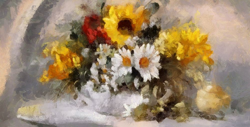 Fresh Bouquet II art print by Ronald Bolokofsky for $57.95 CAD
