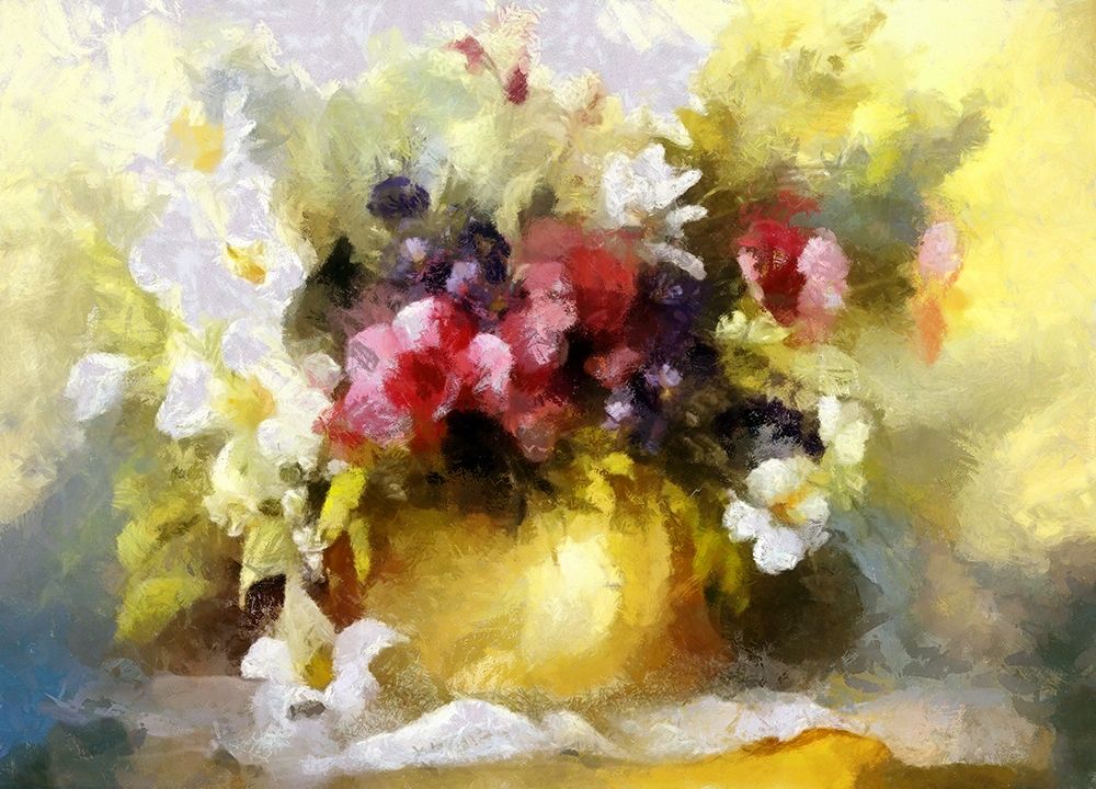 Katies Arrangement art print by Ronald Bolokofsky for $57.95 CAD