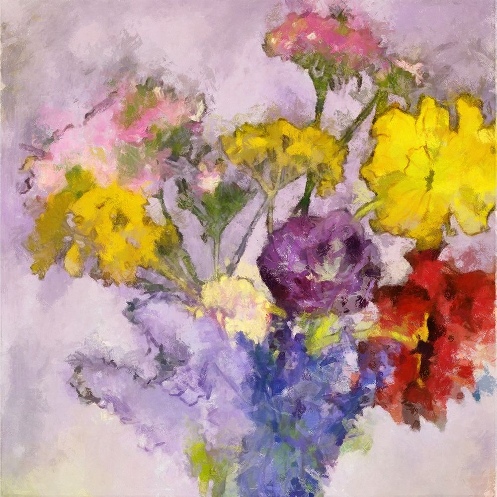 Flowers For Sarah art print by Ronald Bolokofsky for $57.95 CAD
