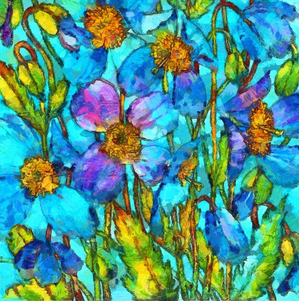 My Special Garden art print by Ronald Bolokofsky for $57.95 CAD