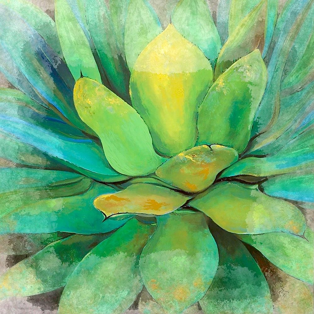Green Echeveria art print by Ronald Bolokofsky for $57.95 CAD