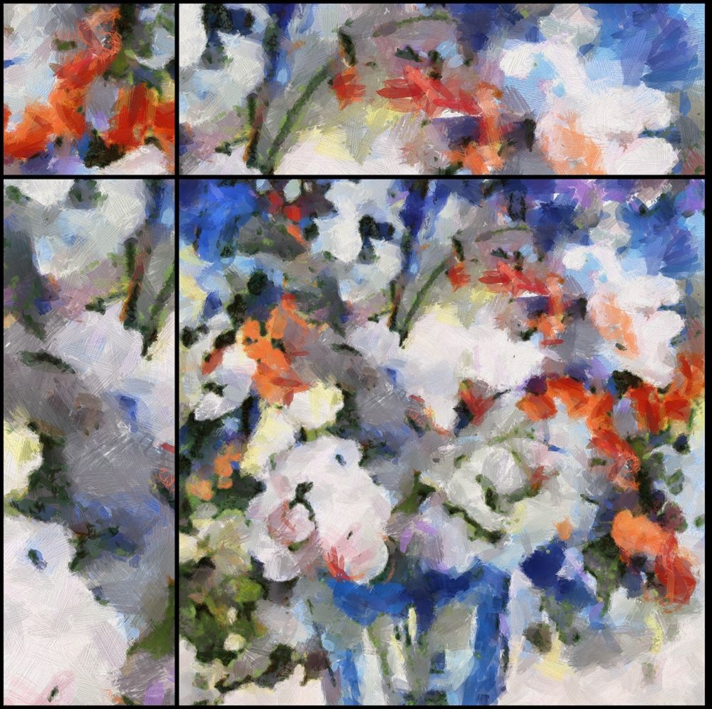 Autumn Bouquet II art print by Ronald Bolokofsky for $57.95 CAD