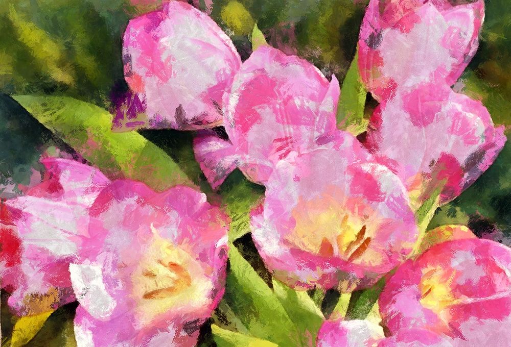 Think Pink art print by Ronald Bolokofsky for $57.95 CAD