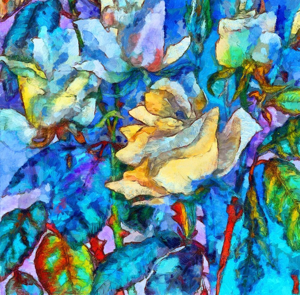 Yellow Rose art print by Ronald Bolokofsky for $57.95 CAD