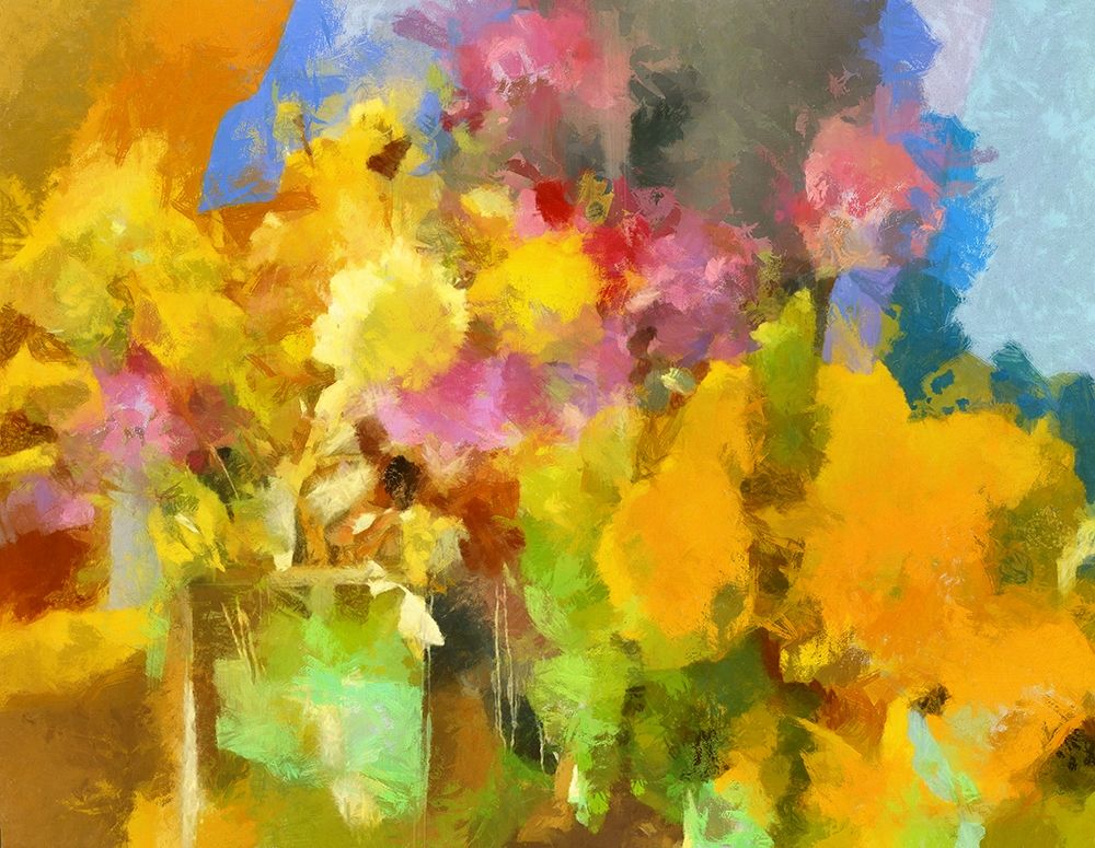 Floral Display art print by Ronald Bolokofsky for $57.95 CAD