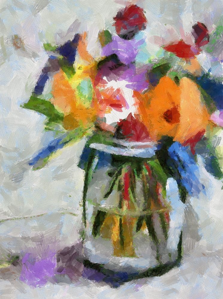 Country Arrangement I art print by Ronald Bolokofsky for $57.95 CAD