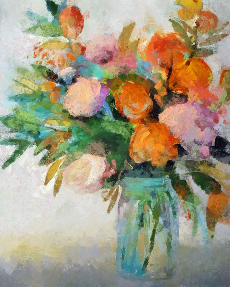 Country Bouquet I art print by Ronald Bolokofsky for $57.95 CAD