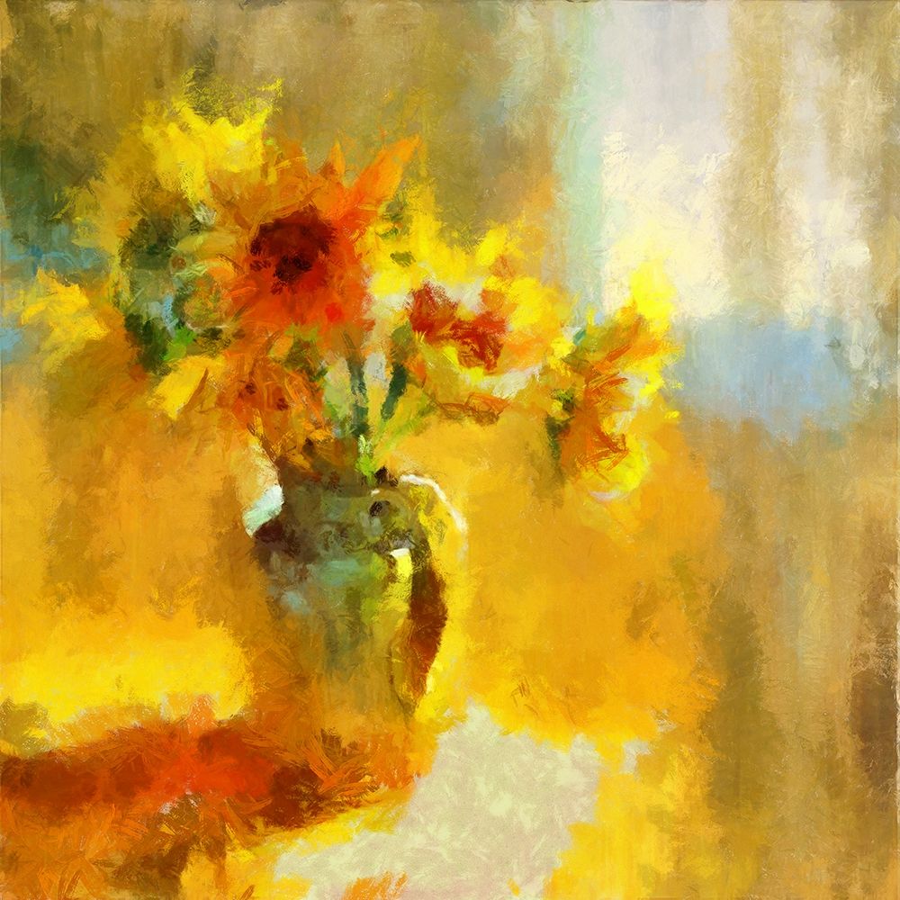 Yellow Bouquet art print by Ronald Bolokofsky for $57.95 CAD