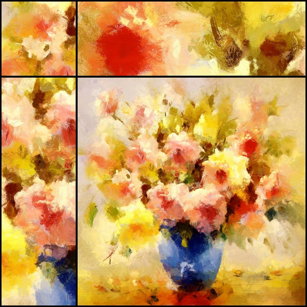 Elegant Bouquet art print by Ronald Bolokofsky for $57.95 CAD