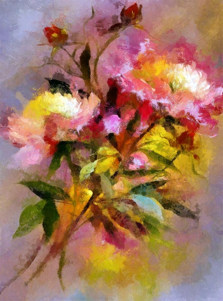 Fresh Flowers II art print by Ronald Bolokofsky for $57.95 CAD