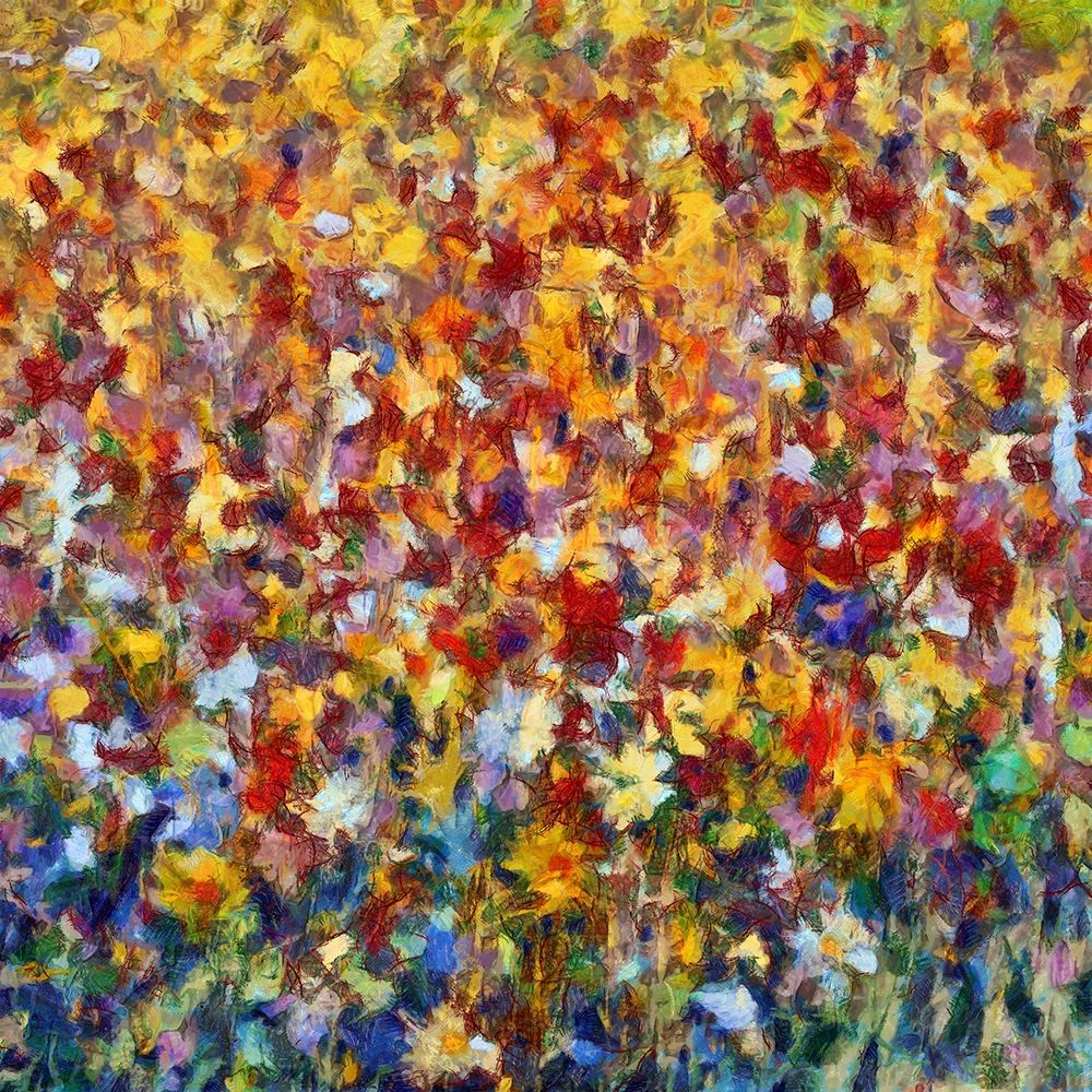 Dancing Garden IV art print by Ronald Bolokofsky for $57.95 CAD