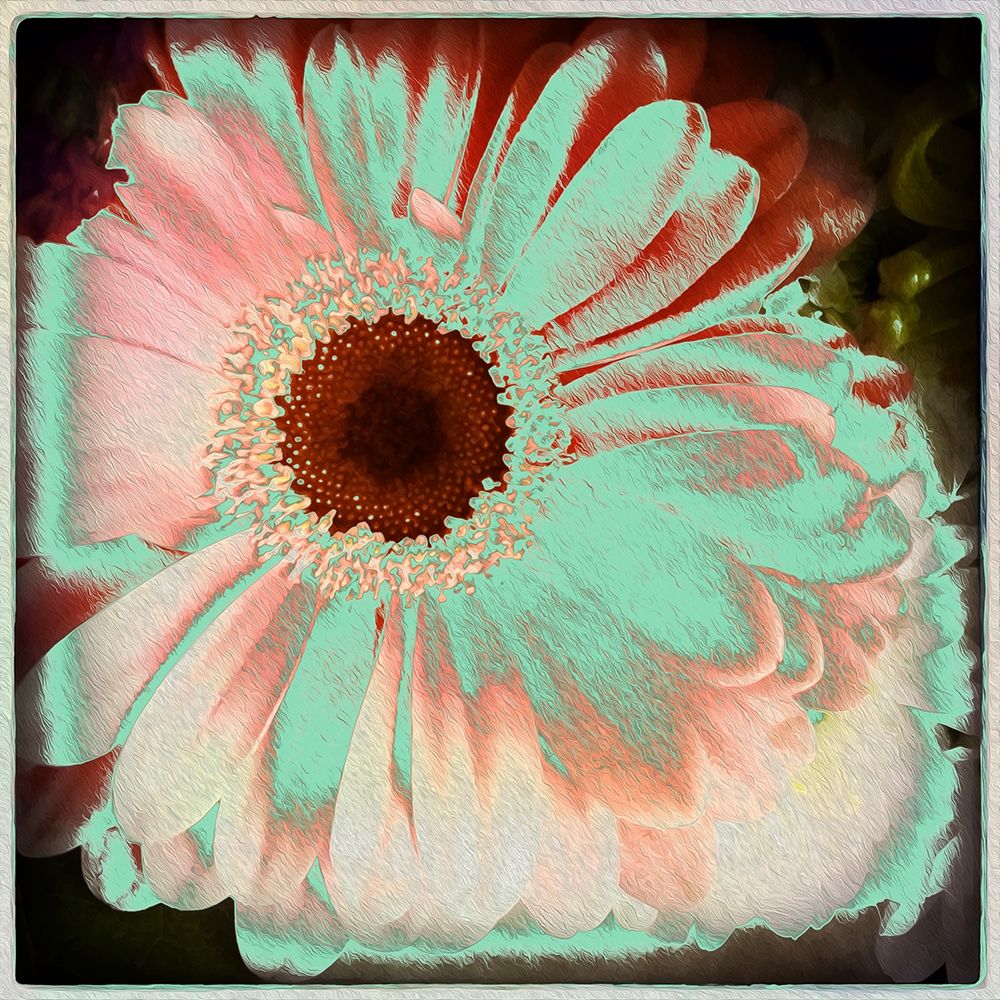 Floral Green art print by Ronald Bolokofsky for $57.95 CAD