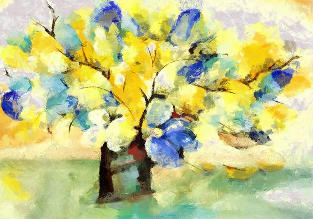 Floral Pizzazz II art print by Ronald Bolokofsky for $57.95 CAD