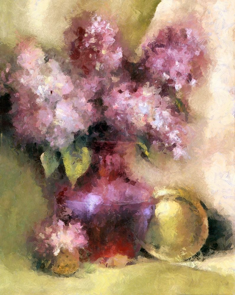 Pink Hydrangeas art print by Ronald Bolokofsky for $57.95 CAD