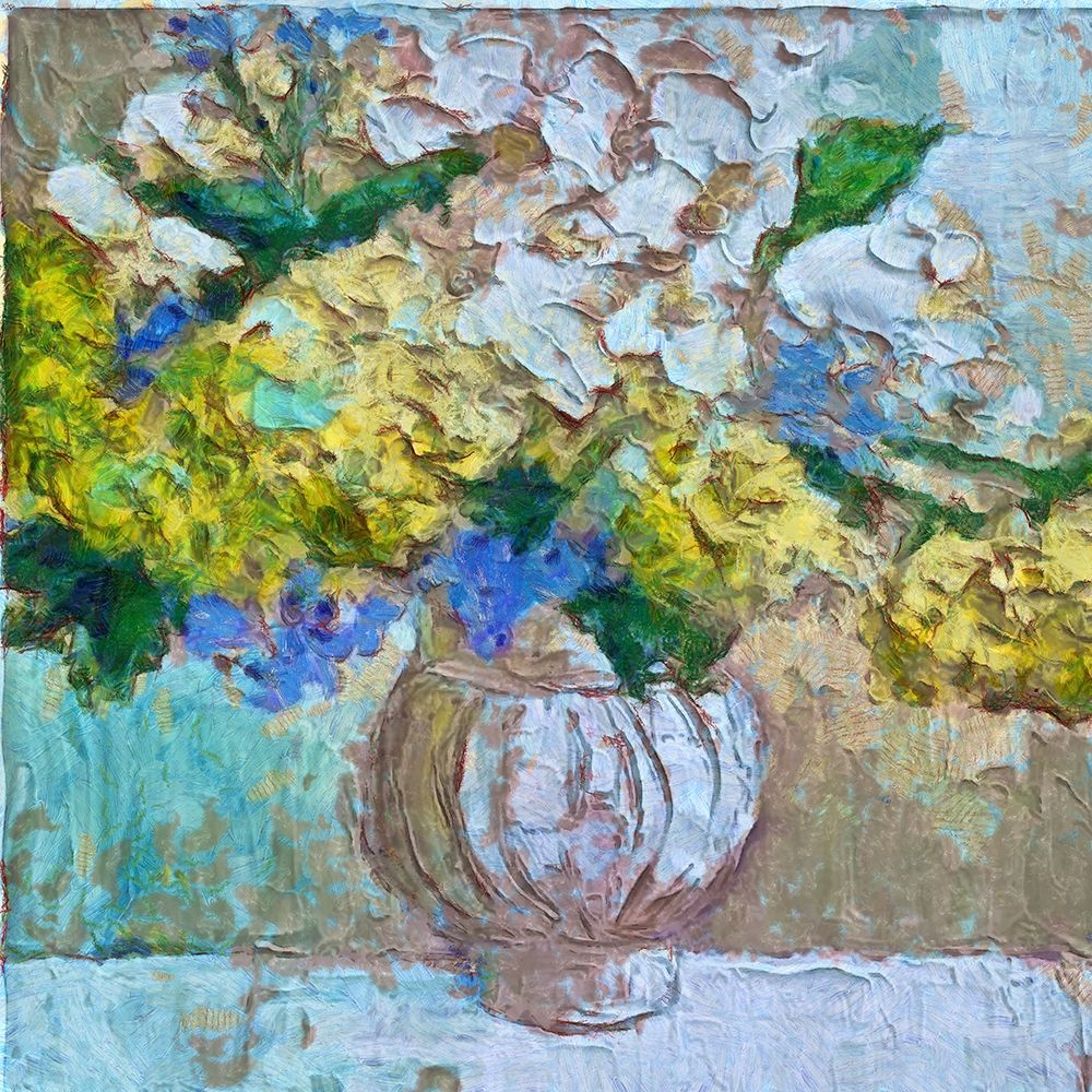 Floral Still Life I art print by Ronald Bolokofsky for $57.95 CAD