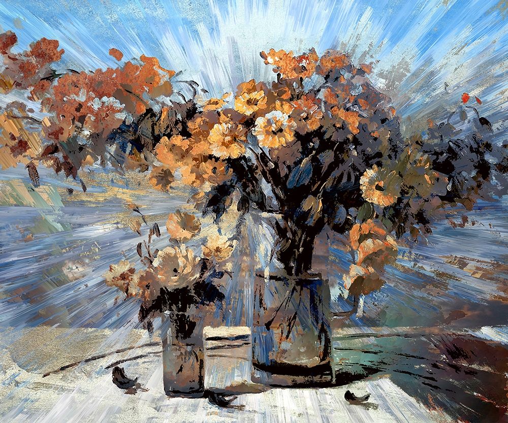 Garden Bouquet art print by Ronald Bolokofsky for $57.95 CAD