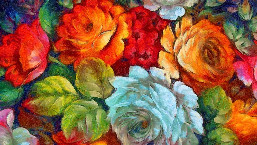 Garden Bunch art print by Ronald Bolokofsky for $57.95 CAD