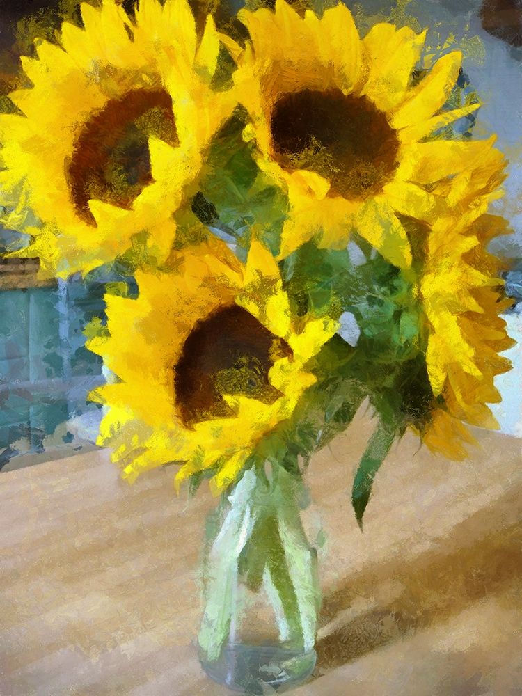 Golden Sun art print by Ronald Bolokofsky for $57.95 CAD