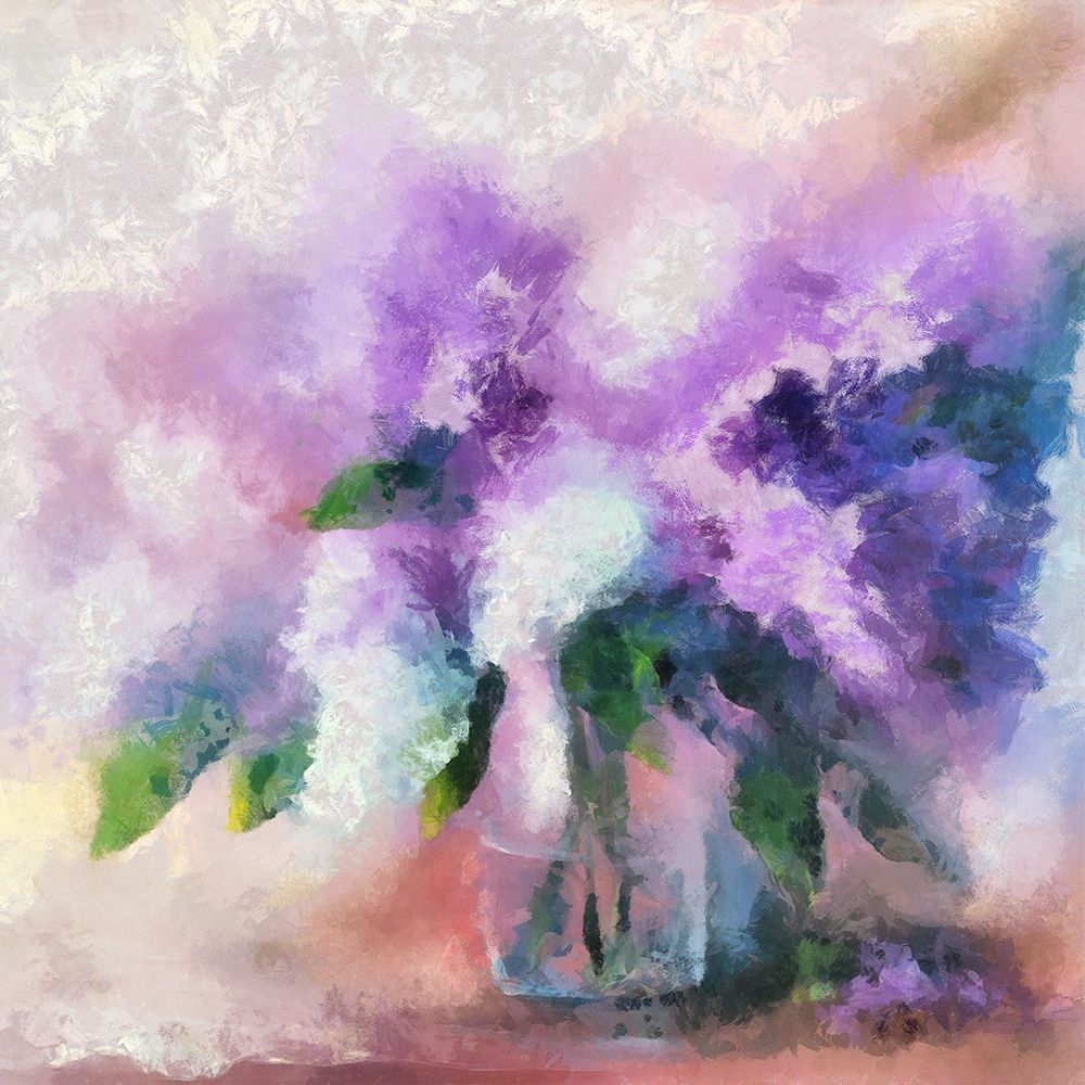 Lovely Bouquet I art print by Ronald Bolokofsky for $57.95 CAD