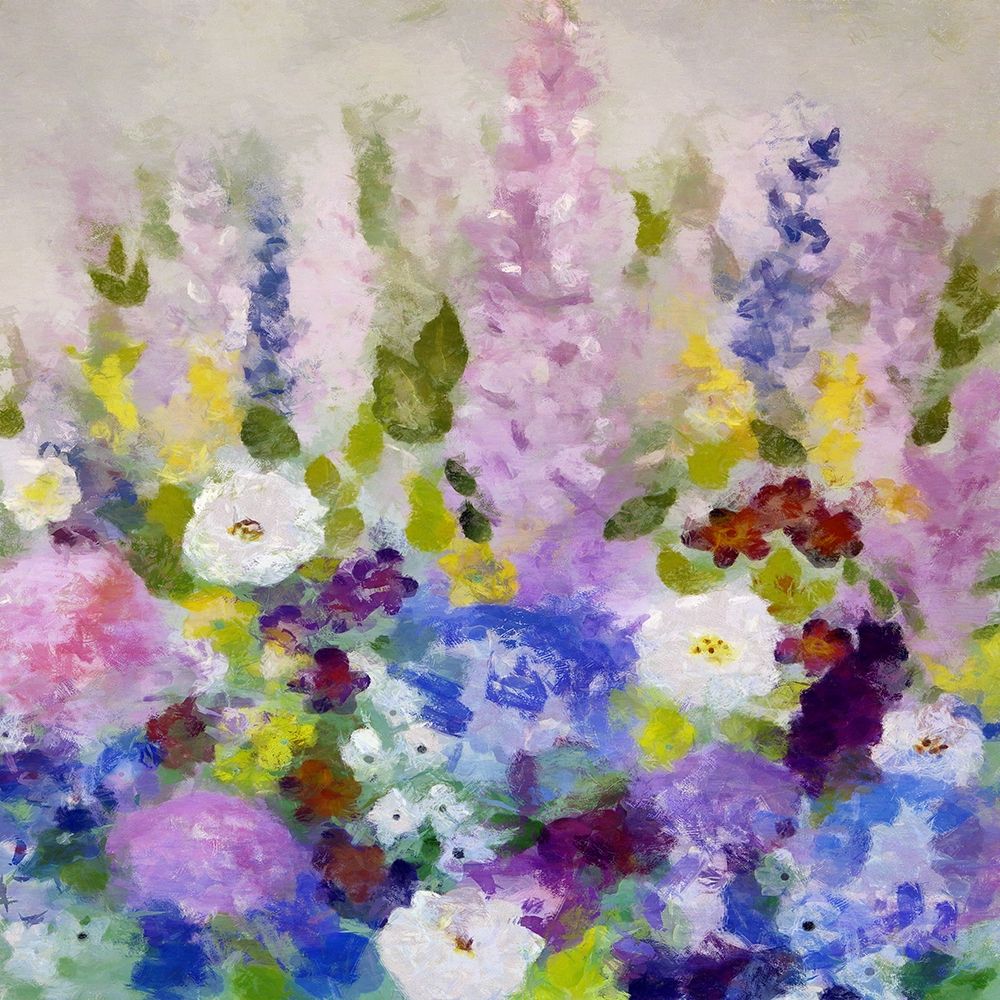 My Garden Sings art print by Ronald Bolokofsky for $57.95 CAD