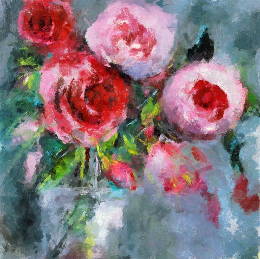 Flowers For Stephanie art print by Ronald Bolokofsky for $57.95 CAD