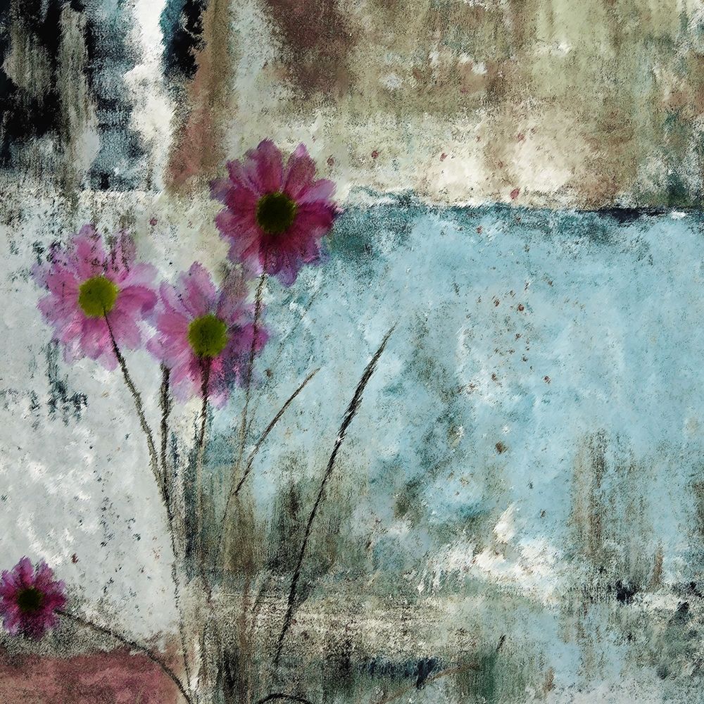Pastel Daisys II art print by Ronald Bolokofsky for $57.95 CAD