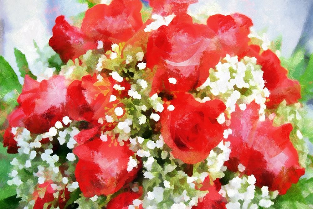 Red Red Roses art print by Ronald Bolokofsky for $57.95 CAD