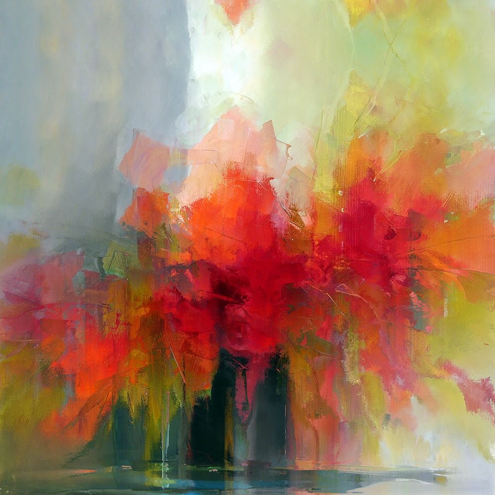 Red Roses V art print by Ronald Bolokofsky for $57.95 CAD