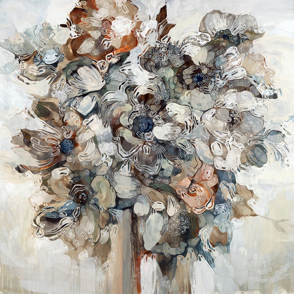 Seasons Bouquet I art print by Ronald Bolokofsky for $57.95 CAD