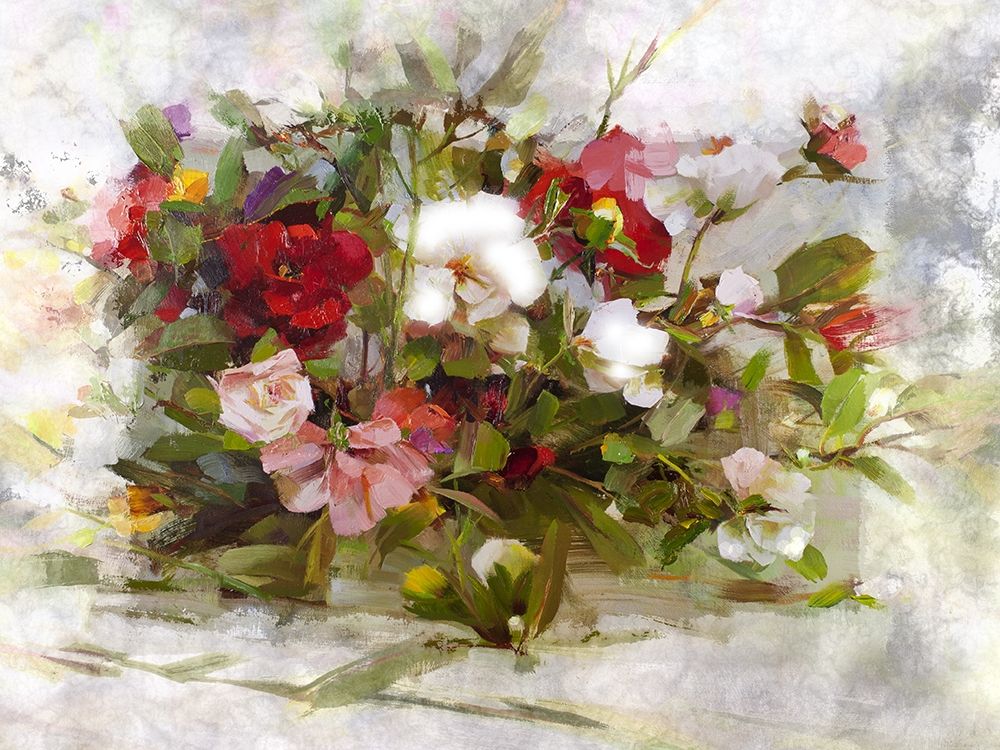 Special Bouquet III art print by Ronald Bolokofsky for $57.95 CAD