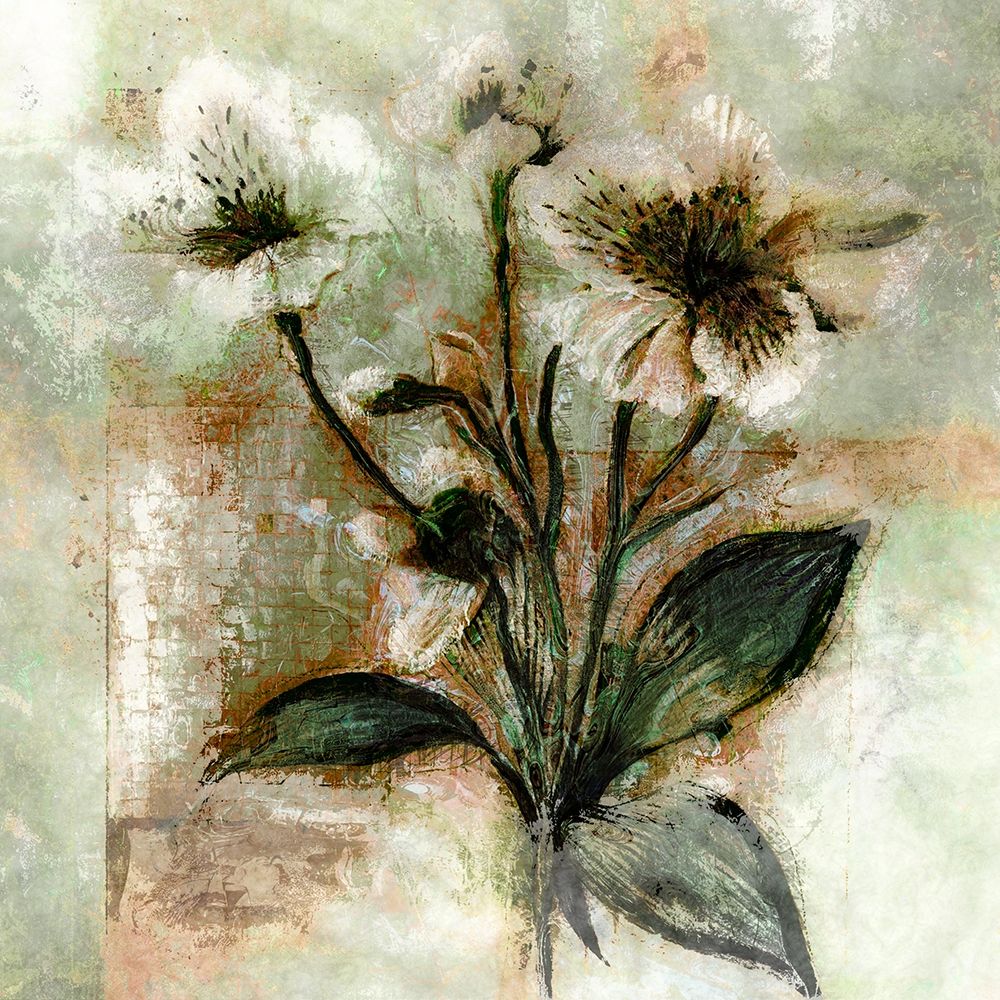 White Petals II art print by Ronald Bolokofsky for $57.95 CAD